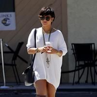 Vanessa Hudgens wearing a sweater dress photos | Picture 63610